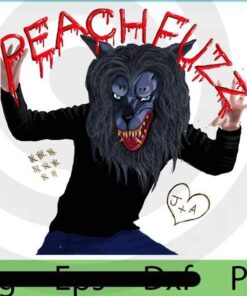 , Creep - HQ Peachfuzz, 2021 Halloween, Halloween Theme, Halloween Stuff Customizable PNG