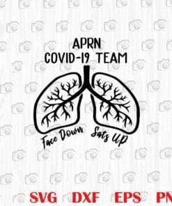 02-Face Down Sats up - SAT, Covid-19 , Lung Vector, 2020 Pandemic, CNA team, Doctor, Nurse Layered Svg,Svg Eps Png Dxf