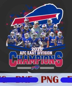 2020 AFC East Divison Champions Png,Buffalo Bills Png,Buffalo Bills Nfl Png,Buffalo Bills Fans sport Customizable Png
