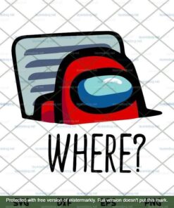 2021 - Among Us Where Vent Funny Game Lovers Svg, Customizable Layered Svg, Svg Eps Png Dxf