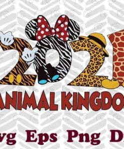2021 Animal Kingdom, Disney 2021 Trip, Disney vacation 2021, Family Vacation, Disney Mickey, Disney Giraffe, Layered SVG, DXF, PNG, EPS