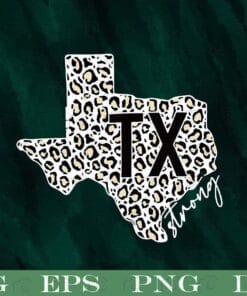 24-TX Strong, Texas Strong, Texas leopard, TX, Texas Logo, God Bless For Texas, Winter Storm, Snow Storm Layered Svg Eps Png Dxf