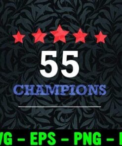 55 Champions, Glasgow Champions 2021 55, Super Bowl , Glasgow Rangers Football Team Scottish League Winners 2021 Layered Svg Eps Png Dxf