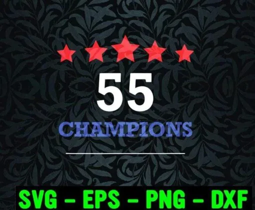 55 Champions, Glasgow Champions 2021 55, Super Bowl , Glasgow Rangers Football Team Scottish League Winners 2021 Layered Svg Eps Png Dxf