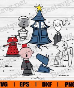 A Charlie Who Christmas Svg, A Charlie Brown Christmas Svg, Winter Svg, Merry Christmas Svg, Christmas Svg, Layered SVG, DXF, PNG, EPS