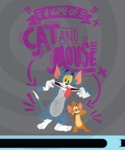 A Game Of Cat and Mouse, Tom and Jerry 2021, Best Of Enemies, Worst Of Friends, Tom and Jerry Real World Cartoon Customizable Png