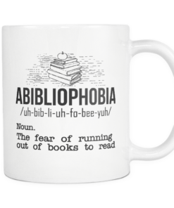 Abibliophobia, The Fear Of Running Out Of Books To Read , Books lover, Librarian Layered Svg, Svg Eps Png Dxf