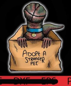 Adopt a Stranger pet funny scary , Halloween 2021, 2021 Halloween, Halloween, Halloween Theme, Halloween Art, Halloween Gift For Man woman, Customizable PNG