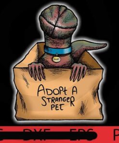 Adopt a Stranger pet , Halloween 2021, Halloween, Halloween Theme, Halloween Art, 2021 Halloween, Halloween Gift, Man woman gift, Customizable PNG