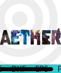 AETHER, END OF A SAGA, Halloween art, Happy 2021 Halloween, Halloween Theme, funny Halloween Gift, Customizable PNG