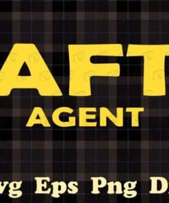 AFT Agent, Funny President Biden, ATF Gaffe, NC Traders, Unofficial Agent, Atf Police, Layered SVG, DXF, PNG, EPS