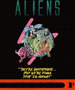 Aliens 35th Anniversary Commemorative movie Lover Shirt Customizable PNG