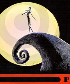 Alone on christmas eve, The Nightmare Before Christmas, Jack Halloween, Halloween Love Customizable PNG