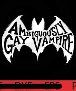 Ambiguously Gay Vampire , Cute, Funny, Trending, Halloween, Cute Halloween, Funny Halloween , Halloween Art, 2021 halloween, 2021 halloween gift, halloween theme, man gift , woman gift, Customizable PNG