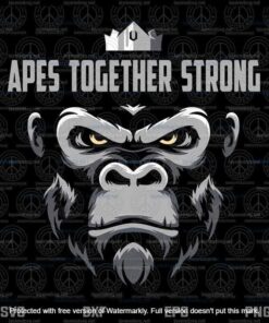 AMC GME Apes Together Strong, game, for men, Layered Svg, Svg Eps Png Dxf