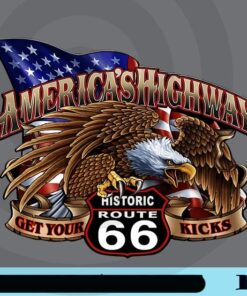 American Eagle USA, Eagle , Patriotic USA American Freedom, American's Highway, Get Your Historic Route 66 Kicks, New Mexico, Veterans, Freedom, Patriot Customizable Png