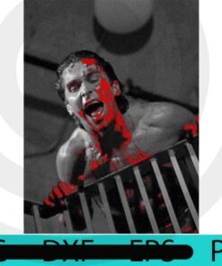 American Psycho Stairway, Happy Halloween 2021, 2021 Halloween, Halloween, Halloween Theme, Scary Halloween Art, Scary Halloween Gift, Customizable PNG