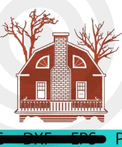 Amityville Horror, Halloween 2021 art, Halloween, Halloween Theme, Scary Halloween Gift, Customizable PNG