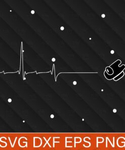 Among Me Or Us, Game And Gaming Imposte Heartbeat, Layered SVG, DXF, PNG, EPS
