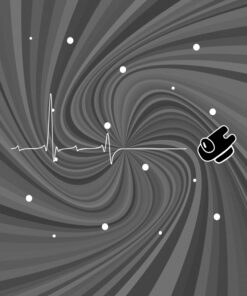 Among Me Or Us, Game And Gaming Imposte Heartbeat T-Shirt Svg Eps Png Dxf