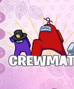 Among Us Crewmate, Among Us Lovers, Among Us Player, Impostor, Crewmates, Funny Game, Layered SVG, DXF, PNG, EPS
