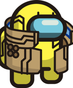 Among Us Cyberpunk V Man, Among Us Crewmate, Love Gaming, Among US Imposter, Gift for Gamer, Video Game, SVG PNG DXF, EPS, PDF