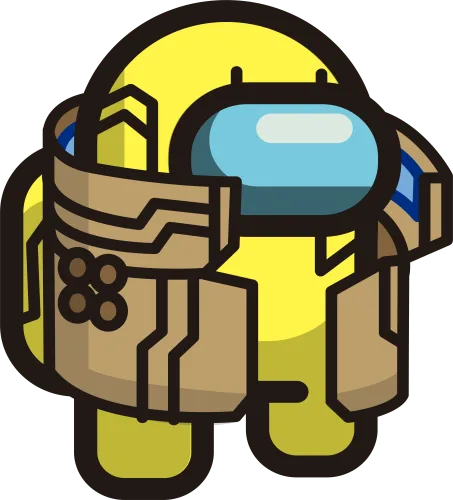 Among Us Cyberpunk V Man, Among Us Crewmate, Love Gaming, Among US Imposter, Gift for Gamer, Video Game, SVG PNG DXF, EPS, PDF