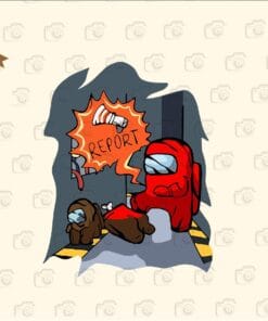 Among Us Imposter, Among Us Report, Among Us Player, Crewmates, Among Us Lovers, game, Layered SVG, DXF, PNG, EPS