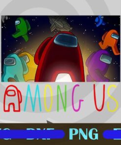 Among Us Png, Impostor Png, Video Game Png, Games Funny Customizable Png