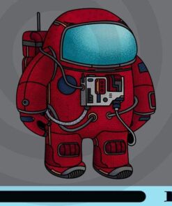 Among Us Red Crewmate, Star Wars Among Us, Love Marvel, Love Among Us, Imposter, Customizable Png