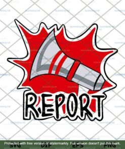 Among Us Svg, Report Button Svg, Game Svg Design, Report Svg Customizable Layered Svg, Svg Eps Png Dxf