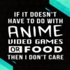 Anime Shirt Video Game Shirt Anime Fans, Anime Lovers Digital Download svg, png, dxf, eps