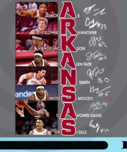 Arkansas, JD Notae, Connor Vanover, Vance Jackson, Jalen Tate, Justin Smith, Moses Moody, Davonte Davis, Desi Sills, Basketball Player, Customizable Png