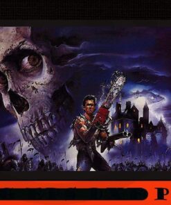 Army of Darkness Canvas Print , Horror Movie, Horror Film, 2021 Halloween, Halloween Day, Scary Halloween Movie Art Customizable PNG