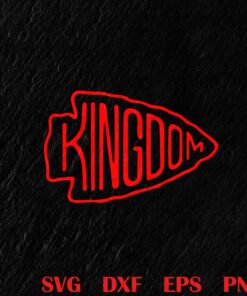 Arrow Kingdom, Chiefs Kingdom, KC chiefs, City Chiefs Arrow, Kansas City Chiefs, American football team SVG PNG DXF, EPS, PDF