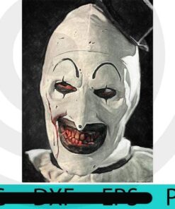 Art the Clown, Halloween 2021 art, Happy 2021 Halloween, Halloween Theme, Scary Halloween Gift, Customizable PNG