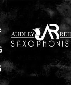 Audley Reid Saxophonist, Chicago's finest jazz, R&B musicians, Saxophon Lovers, Saxophon Player, music,Layered SVG, DXF, PNG, EPS