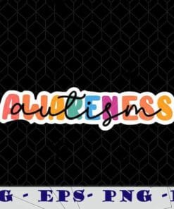 Autism Awareness, Autism Day, Teachers Gift, Mom Gift, Gift for Mother, SVG PNG DXF, EPS, PDF