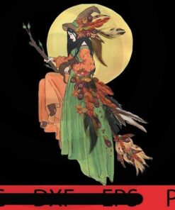 Autumn Witch , Halloween 2021, 2021 Halloween, Happy Halloween, Halloween Theme, Scary Halloween Art, Scary Halloween Art Gift, Customizable PNG