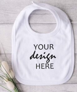 Baby Bib Mockup Bib Mock up baby mock-up gender neutral mock up Baby Mockup Stock Photography Flat Lay Cricut SVG MockUp Sublimation JPG