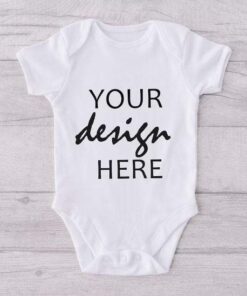 Baby Bodysuit Mockup Onesie Mock ups babygrow mockup romper mock up Mockup Stock Photography Flat Lay SVG MockUp Sublimation JPG