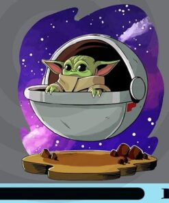 Baby Yoda Mandalorian, Star Wars, American Epic Space Opera Media Franchise, Baby Yoda Lover, Cute Baby Yoda Customizable Png
