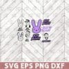 Bad Bunny, Puerto Rican rapper, Latin Trap And Reggaeton, Bad Rabbit, Rabbit, Playboy mexican Layered Svg,Svg Eps Png Dxf