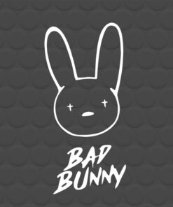 Bad Bunny, Yo Perreo Sola, Bad Bunny Merch, Reggaeton , Playboy, funny, Layered SVG, DXF, PNG, EPS