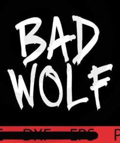 Bad Wolf , Halloween 2021, Halloween, Funny, Cute, Scary, 2021 Halloween, Halloween Theme, Halloween Art, Gift for man woman kid, Customizable PNG