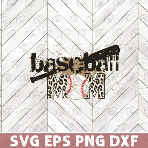 Baseball Mom, Team Sports, Sports Mom, Proud Sports Mom, Baseball Mama Layered Svg, Svg Eps Png Dxf