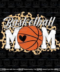Basketball Mom Svg, Mom Game Day Outfit Svg, Mothers Day Gift, Customizable Layered Svg, Png, Dxf, Eps