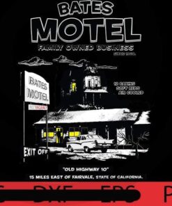 Bates Motel - Nightmare, Halloween 2021 art, Happy 2021 Halloween, Halloween Theme, Scary Halloween Gift, Customizable PNG