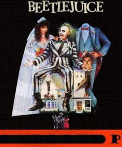Beetlejuice Tri-blend, The Nightmare Before Christmas, Halloween Disney Film, Scary Film, Halloween 2021, Customizable PNG