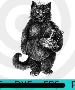 Behemoth the Cat , Cat lover,, Cute Halloween, Funny, Trending Halloween, Halloween, Cute Halloween Art, Funny Halloween , Halloween Art, 2021 halloween, 2021 halloween gift, halloween theme, man gift , woman gift, Customizable PNG